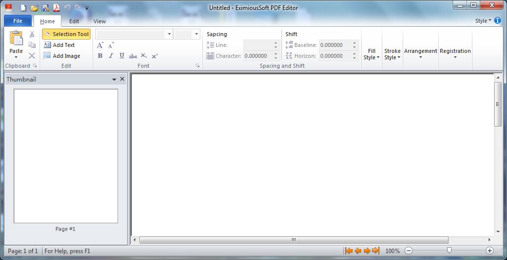 EximiousSoft PDF Editor 官方版
