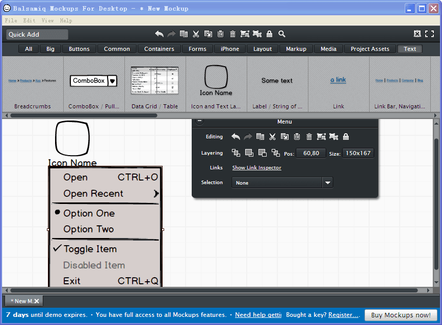 Balsamiq Mockups 官方版