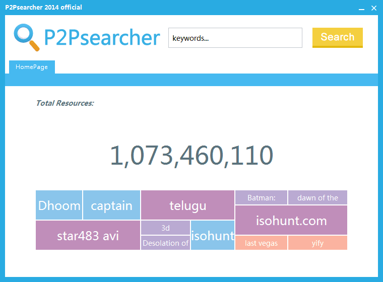 P2Psearcher 官方版