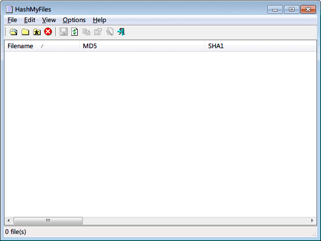 HashMyFiles 官方版