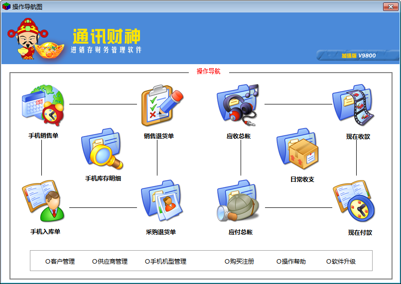 好掌柜手机销售管理软件 官方版