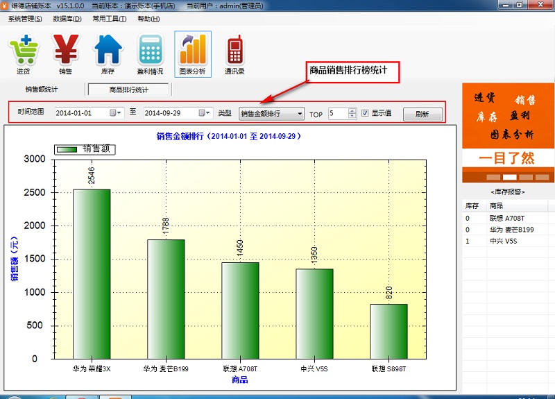 维德店铺账本 官方版