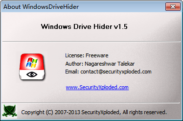 Windows Drive Hider 官方版