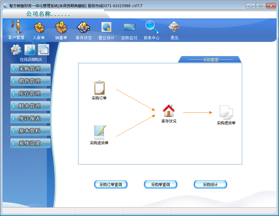 智方进销存管理系统 官方版