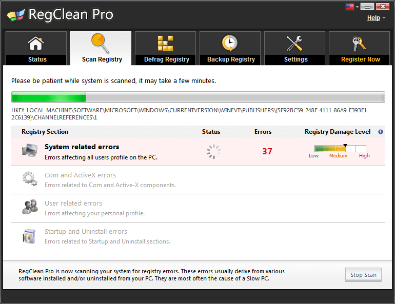 RegClean Pro 官方版