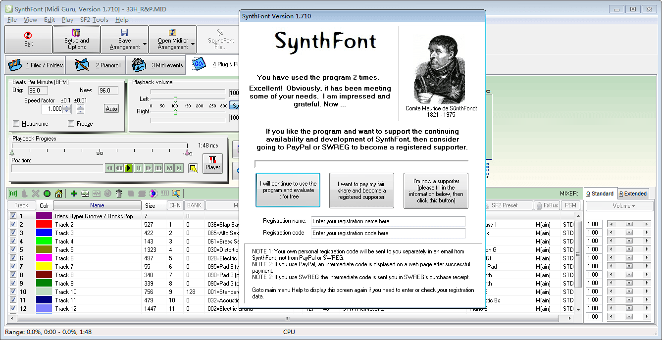 SynthFont 官方版