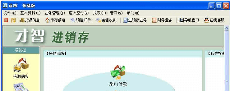 才智进销存 单机版
