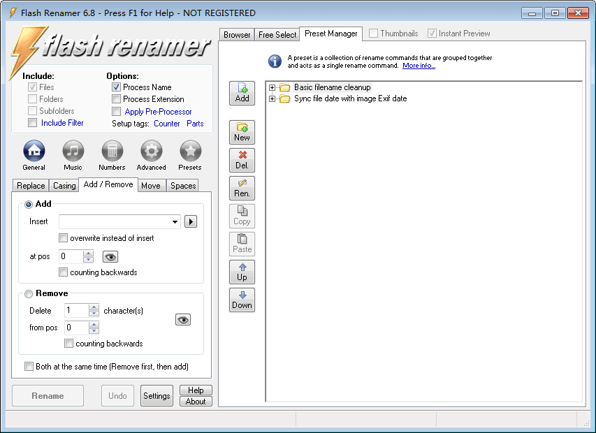 Flash Renamer 官方版