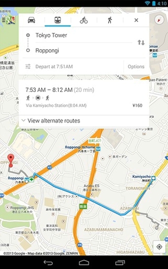 谷歌地图 安卓版
