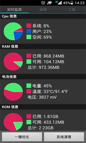 性能优化大师 安卓版