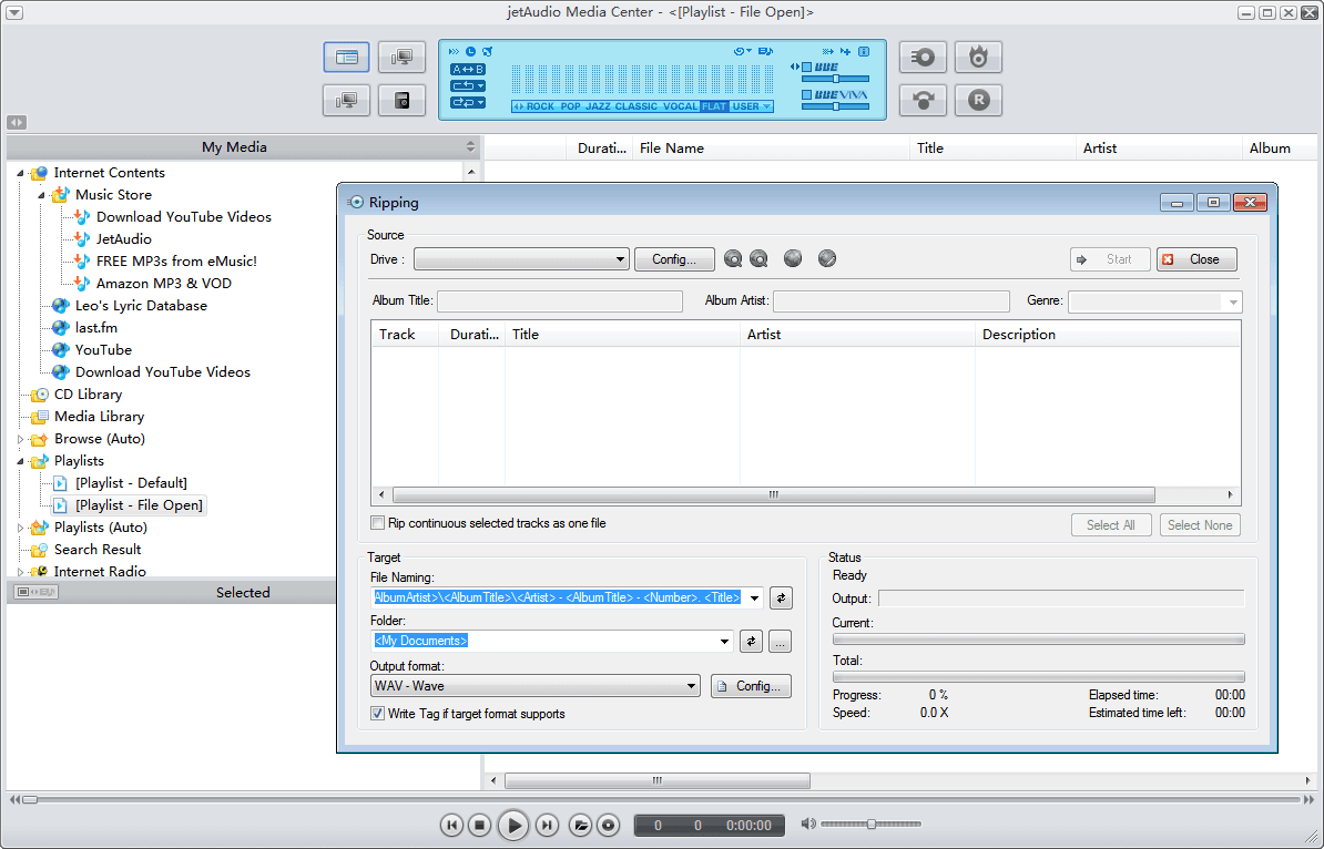 JetAudio 官方版