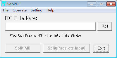 SepPDF 官方版