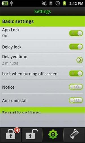 程序锁 安卓版