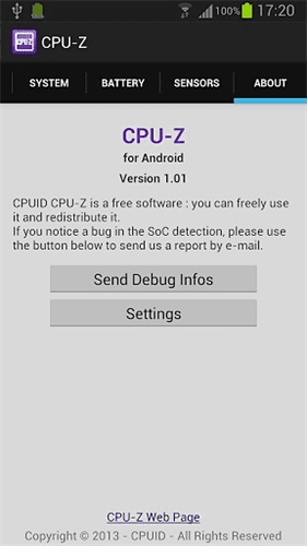 CPU-Z 安卓版