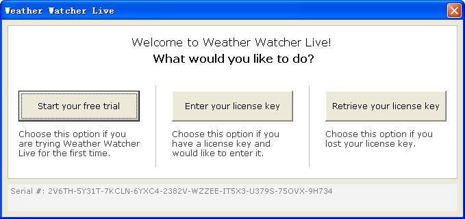 Weather Watcher Live 官方版
