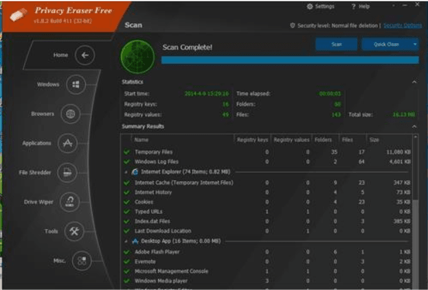 Privacy Eraser 官方版