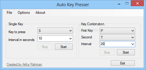 Auto Key Presser 官方版