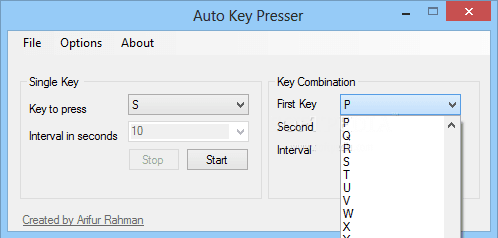 Auto Key Presser 官方版