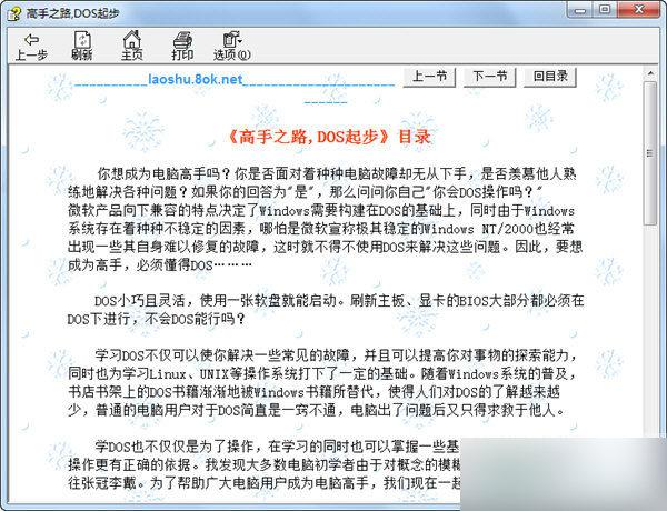dos练习软件 绿色版