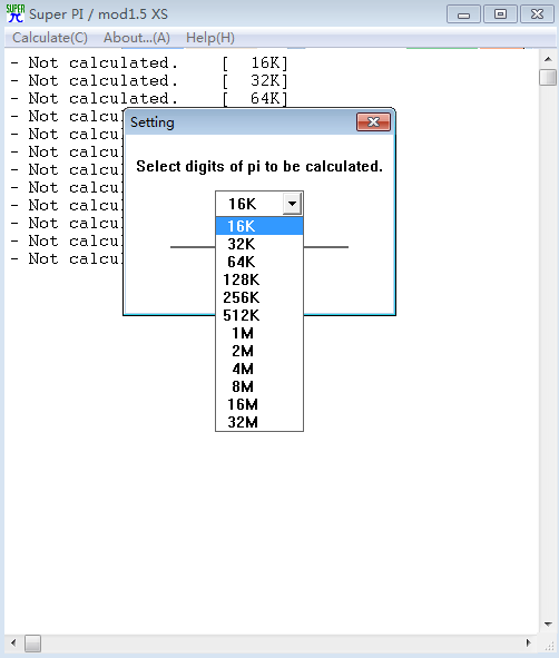 Super PI 官方版