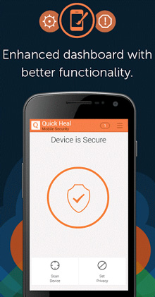 Quick Heal Mobile Security 安卓版