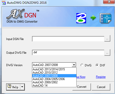 DGN to DWG Converter 官方版