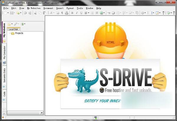 CoffeeCup HTML Editor 绿色版