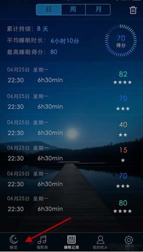 睡觉