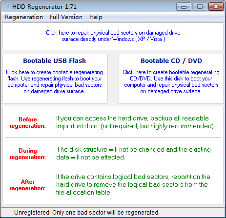 HDD Regenerator 破解版