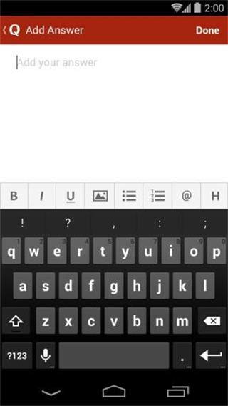 Quora 安卓版