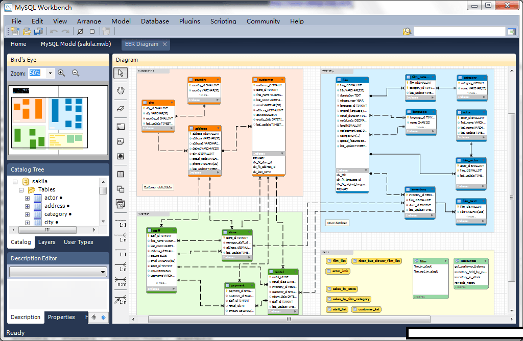 MySQL Workbench 中文版