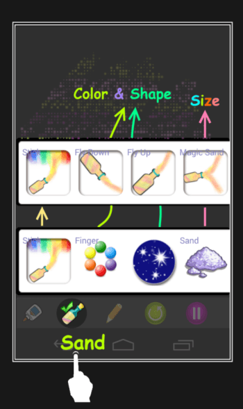 儿童沙画 安卓版