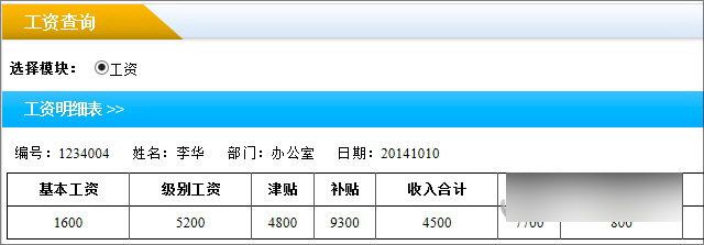 雷速工资查询系统 V7.01官方版