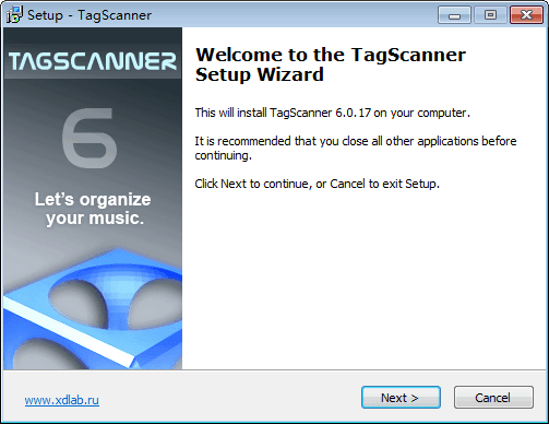 TagScanner v6.0.17