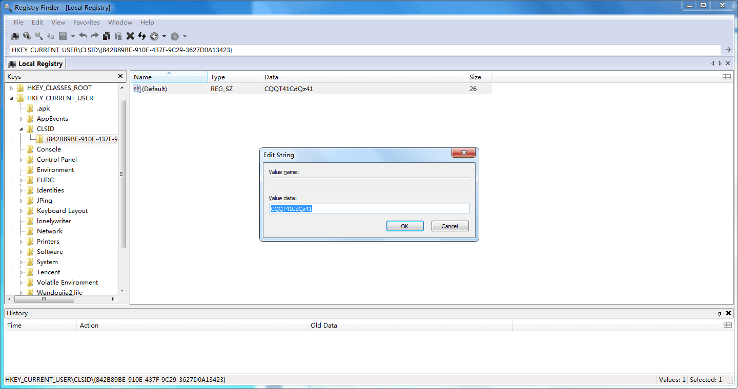 Registry Finder 绿色便携版V2.14