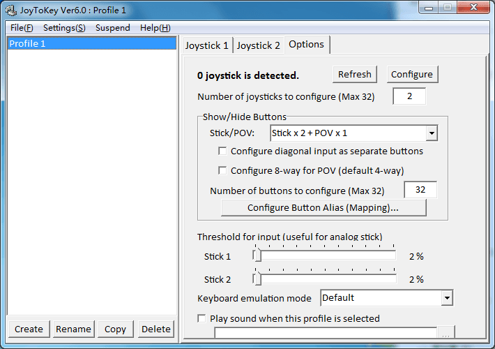 JoyToKey 绿色注册版V6.0 beta