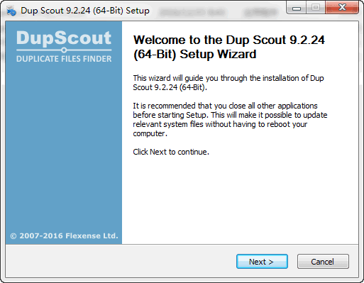 Dup scout 9.2.24