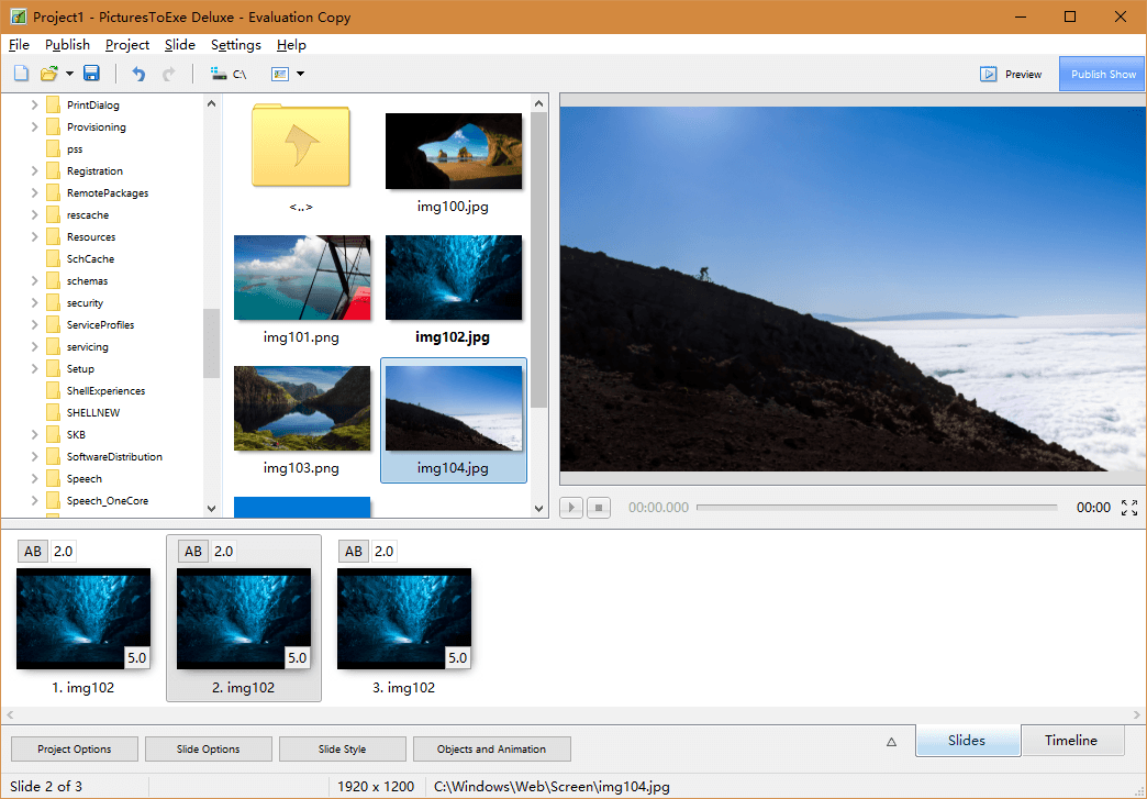 PicturesToExe Deluxe 破解版v8.0.22