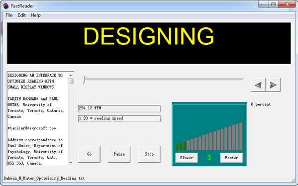 fastreader中文版 v1.0 汉化版