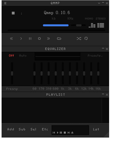 Qmmp音乐播放器 v0.11.0中文版