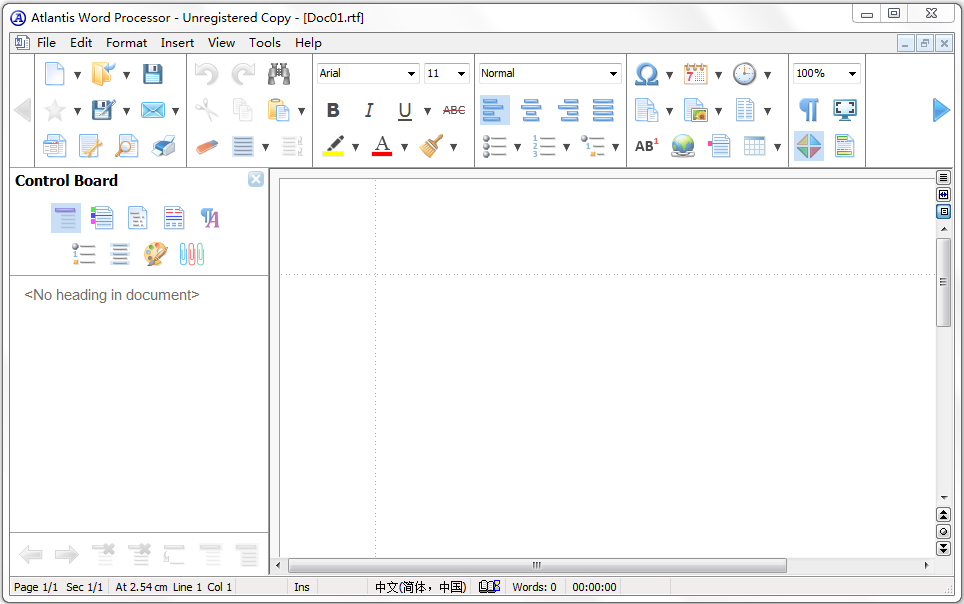 Atlantis Word Processor(文字处理工具) V3.2.12.1