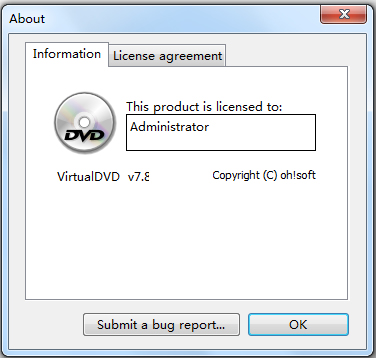 VirtualDVD 中文版 V8.8.0.0